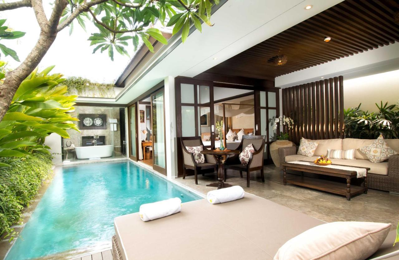 אובוד Goya Boutique Resort מראה חיצוני תמונה A pool villa at The Haven