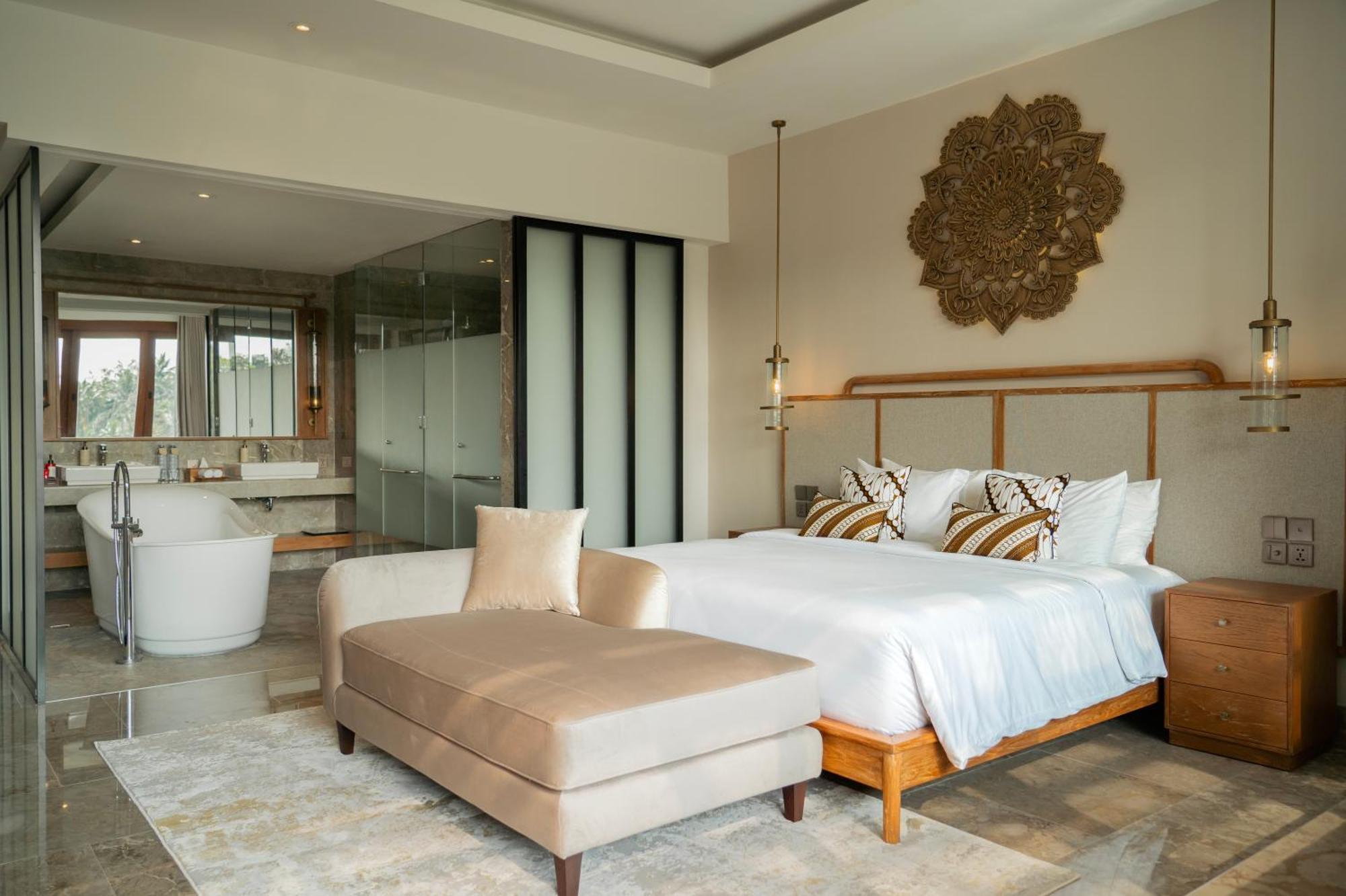 אובוד Goya Boutique Resort מראה חיצוני תמונה A bedroom at the hotel