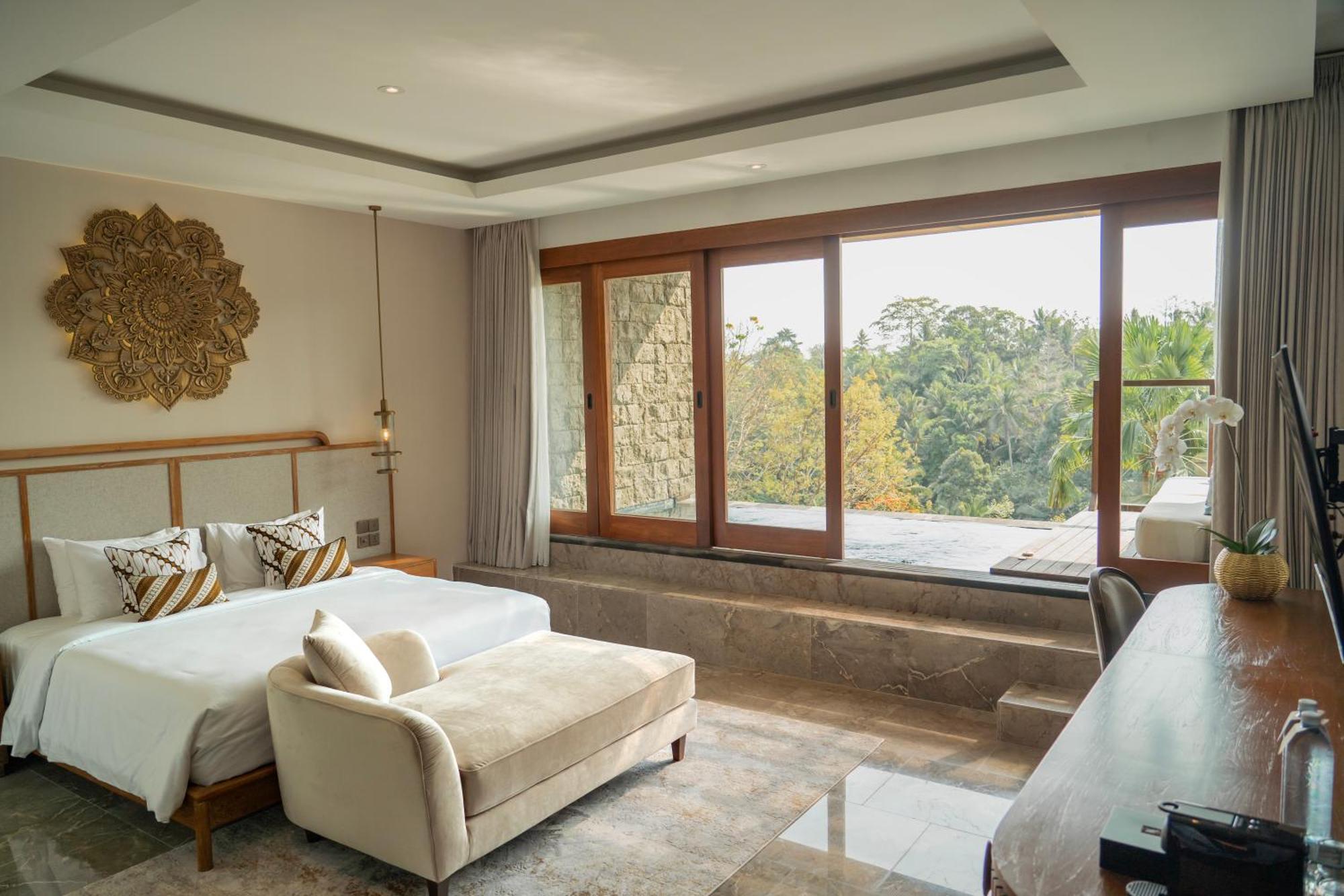 אובוד Goya Boutique Resort מראה חיצוני תמונה A bedroom at the hotel