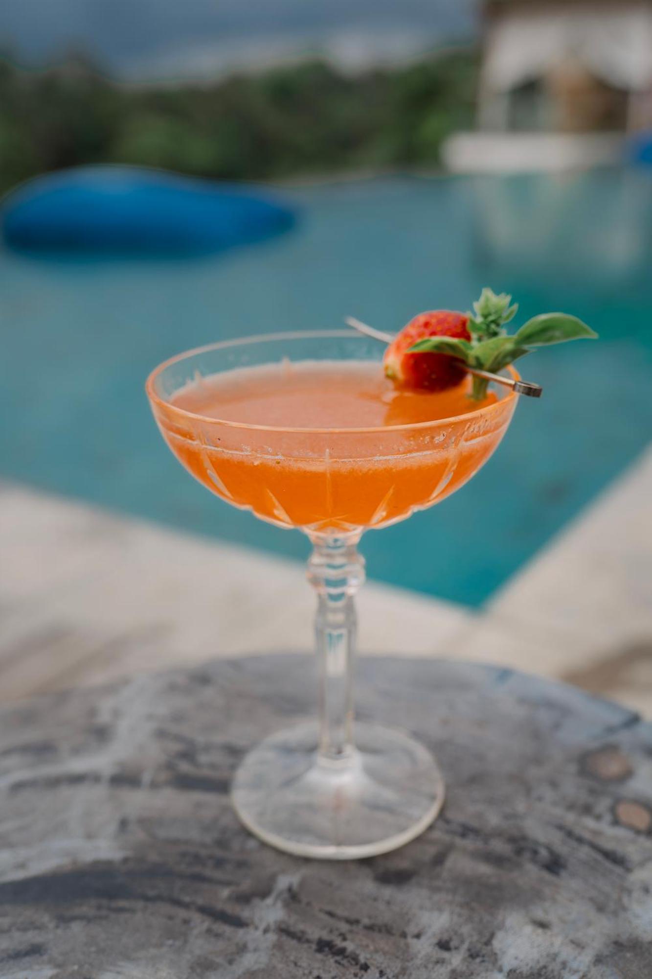 אובוד Goya Boutique Resort מראה חיצוני תמונה A Clover Club cocktail