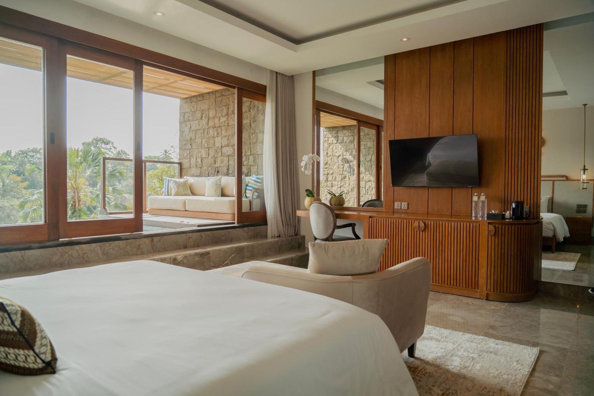 אובוד Goya Boutique Resort מראה חיצוני תמונה A bedroom at the hotel